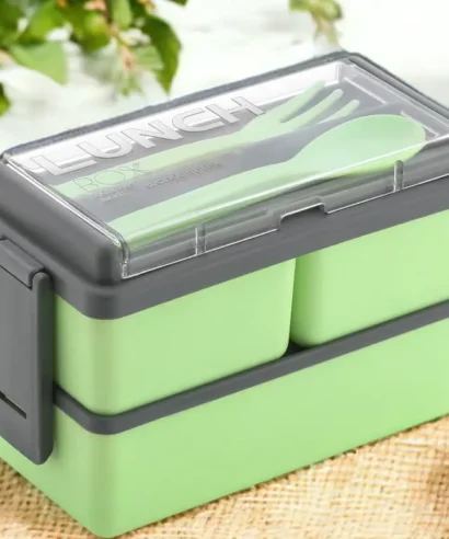 Hyzon Tech 3 Compartment Lunch Boxes, Classy Tiffin Box For Office ,School, Collage 3 Containers Lunch Box  (1500 ml, Thermoware)