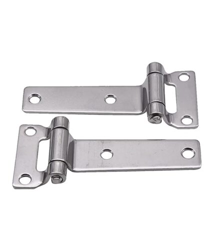 Finoti 2pcs Hinges T Heavy Duty Hinges, Marine Grade 316 Stainless Steel Door Hatch Cover Industrial Container Hinges Hinges
